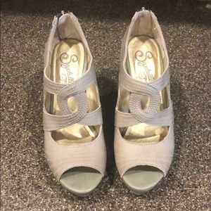 Seychelles wedge sandal